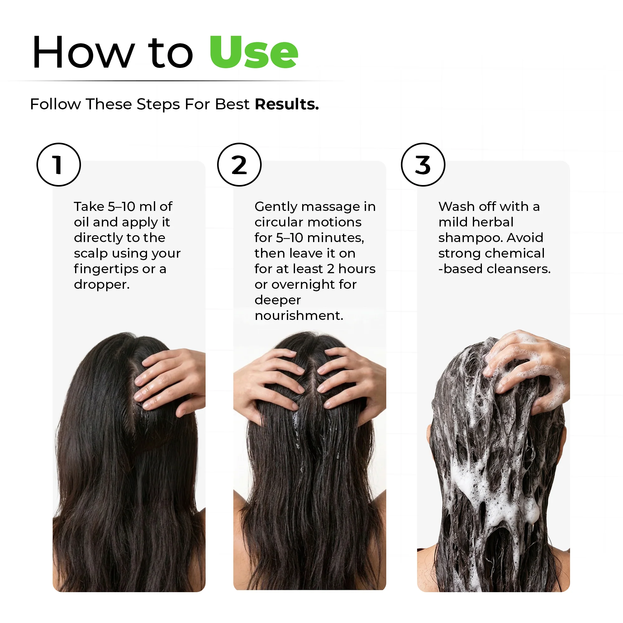 Pure Amla Hair Oil for Grey Hair & Dandruff - Image 6