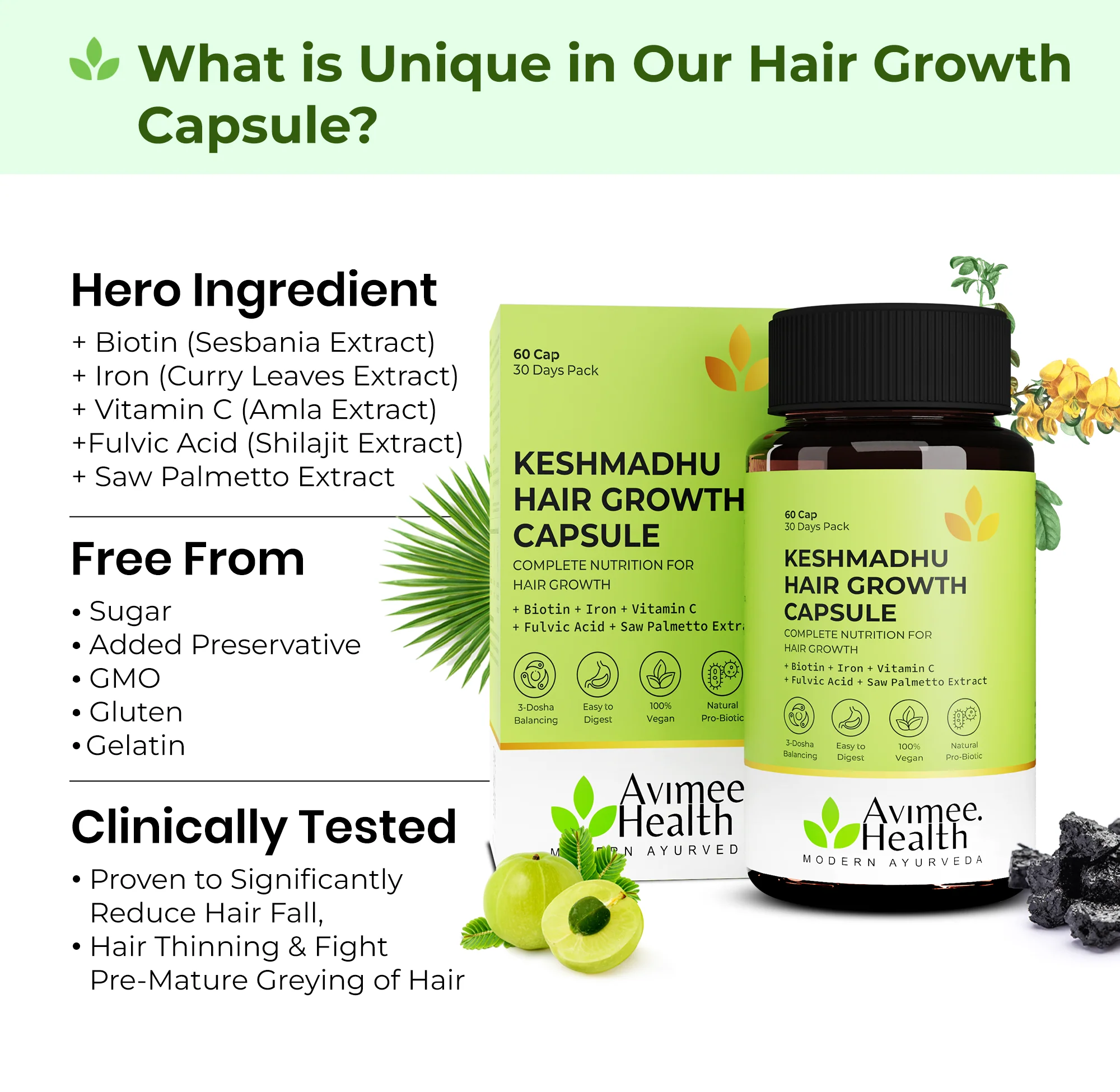 DHT Blocker Hair Growth Kit for Male Pattern Baldness - Image 7