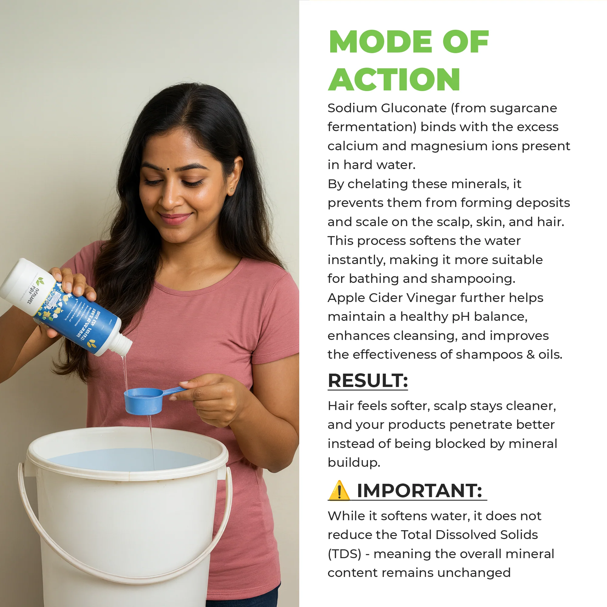 Instant Water Softener for Hair Loss Due to Hard Water Pack Of 2 - Image 5